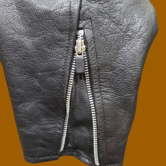 Interstate Leather Motorcycle Jacket - Picture 3 of 6